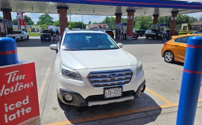 2015 Subaru Outback