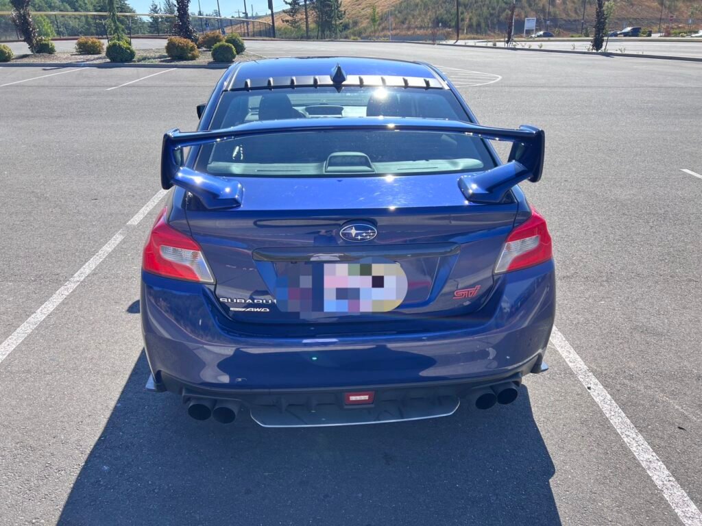 2016 Subaru WRX STI