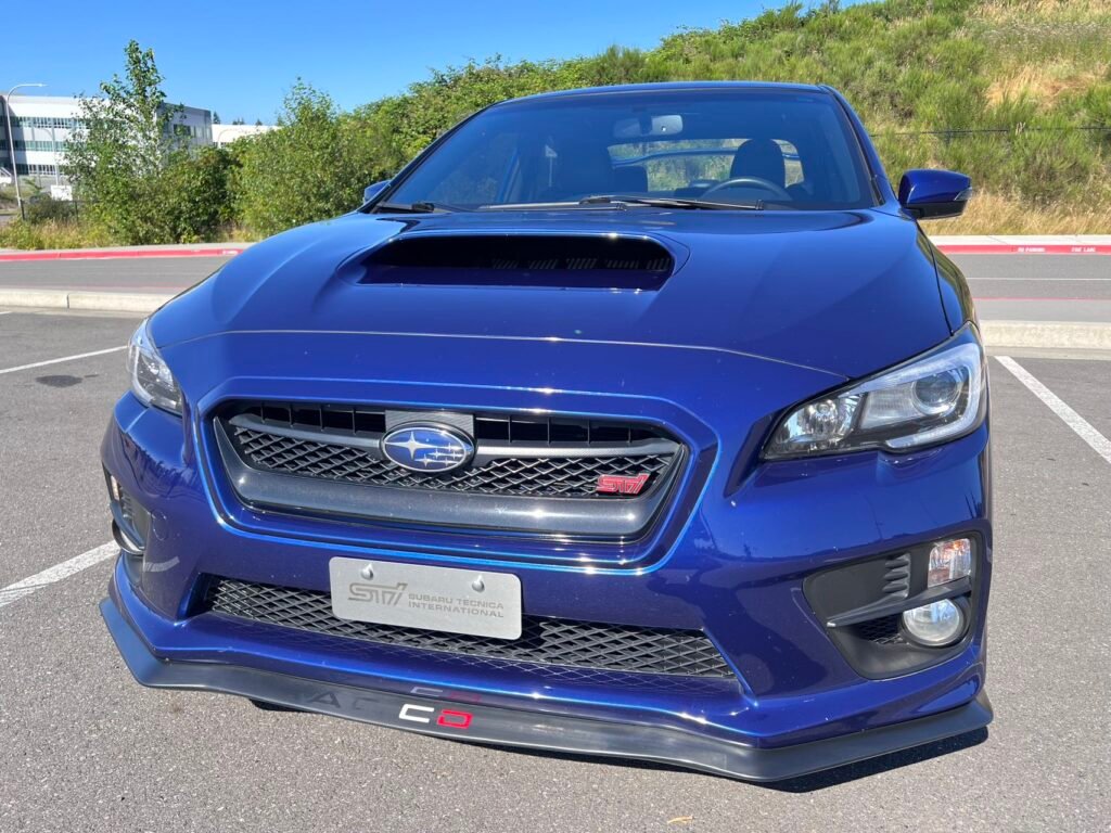 2016 Subaru WRX STI