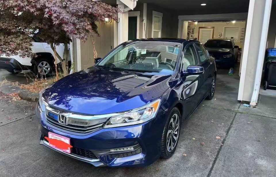 2016 Honda Accord EX-L