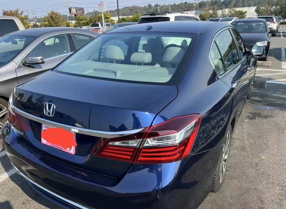 2016 Honda Accord EX-L