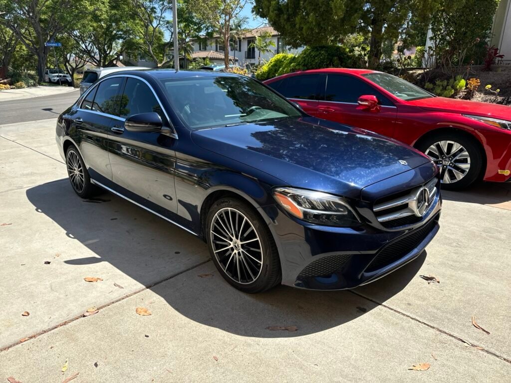 2019 Mercedes-Benz C-Class C 300