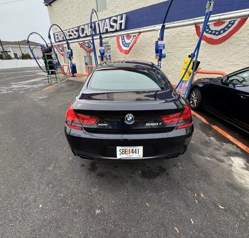 2015 BMW 6 Series Gran Coupe