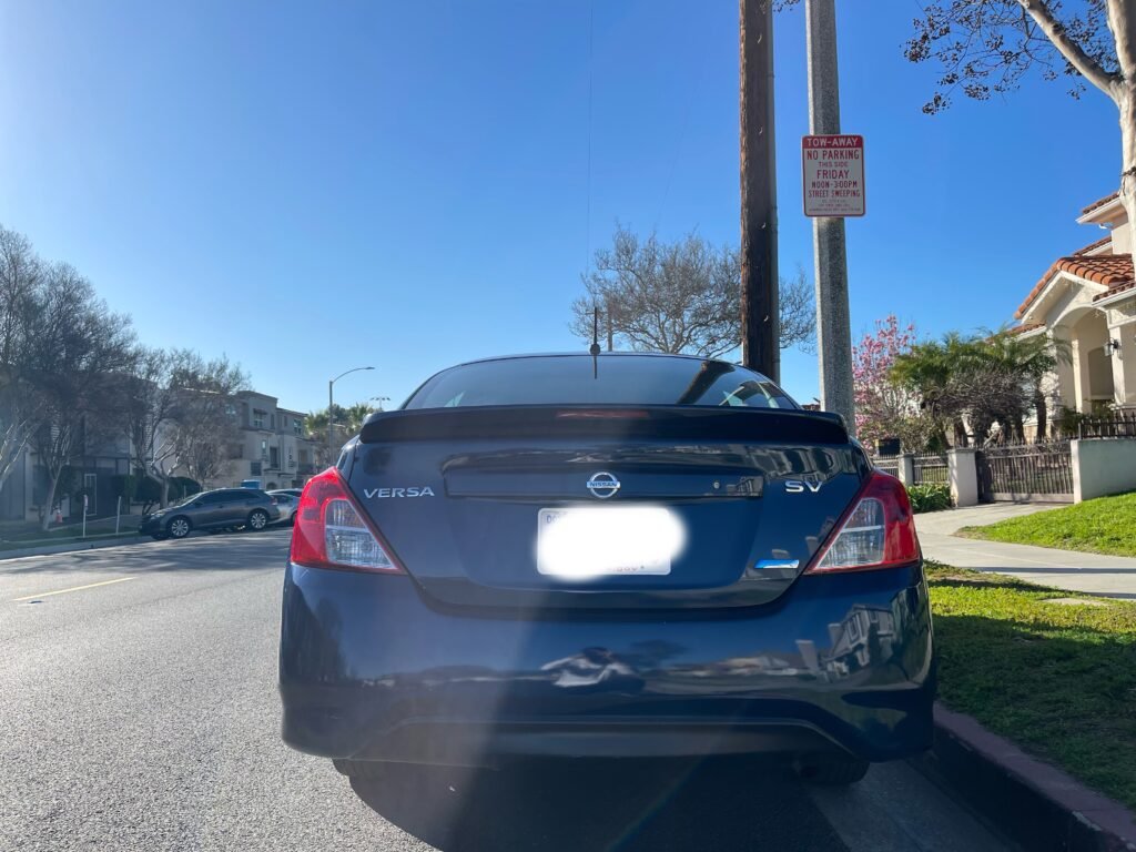 2013 Nissan Versa 1.6