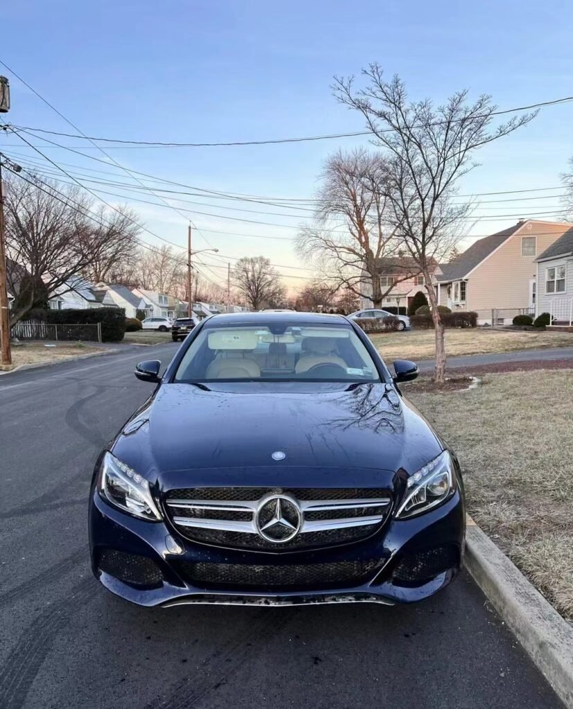 2016 Mercedes-Benz C-Class C 300 4MATIC