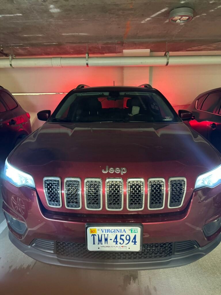 2019 Jeep Cherokee