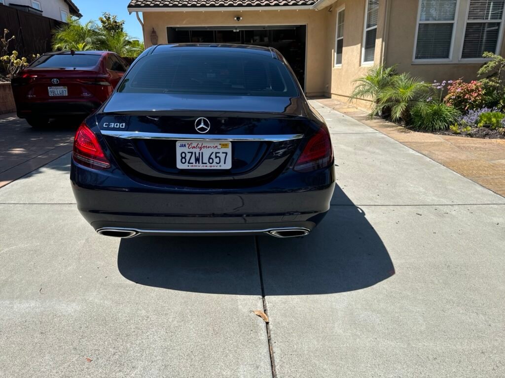 2019 Mercedes-Benz C-Class C 300