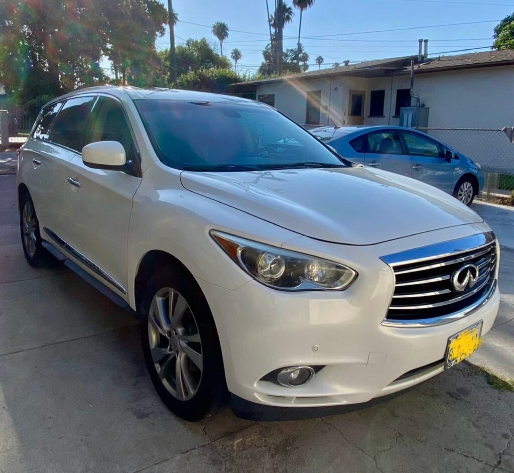 2013 INFINITI JX JX35