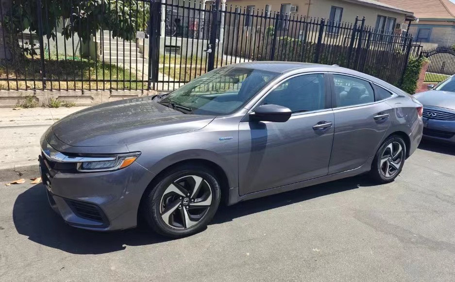 2021 Honda Insight PZEV