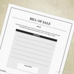 什么是Bill of Sale？