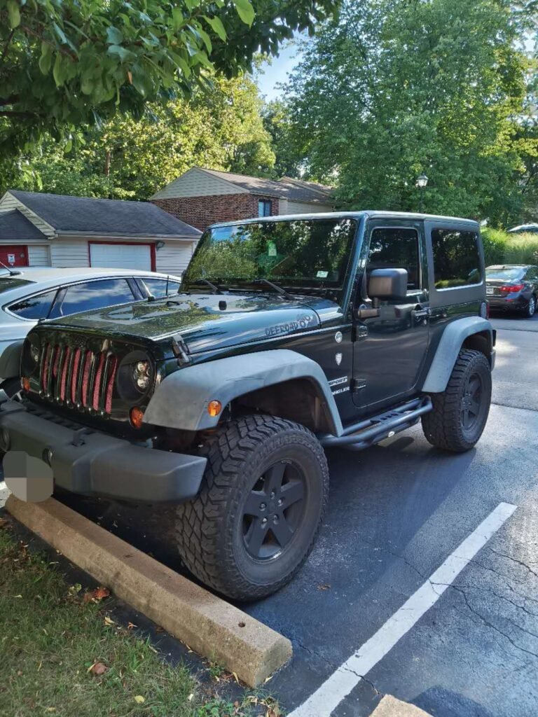 2011 Jeep Wrangler