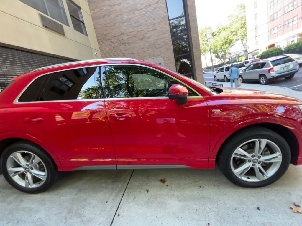 2022 Audi Q3 Premium Plus S line quattro