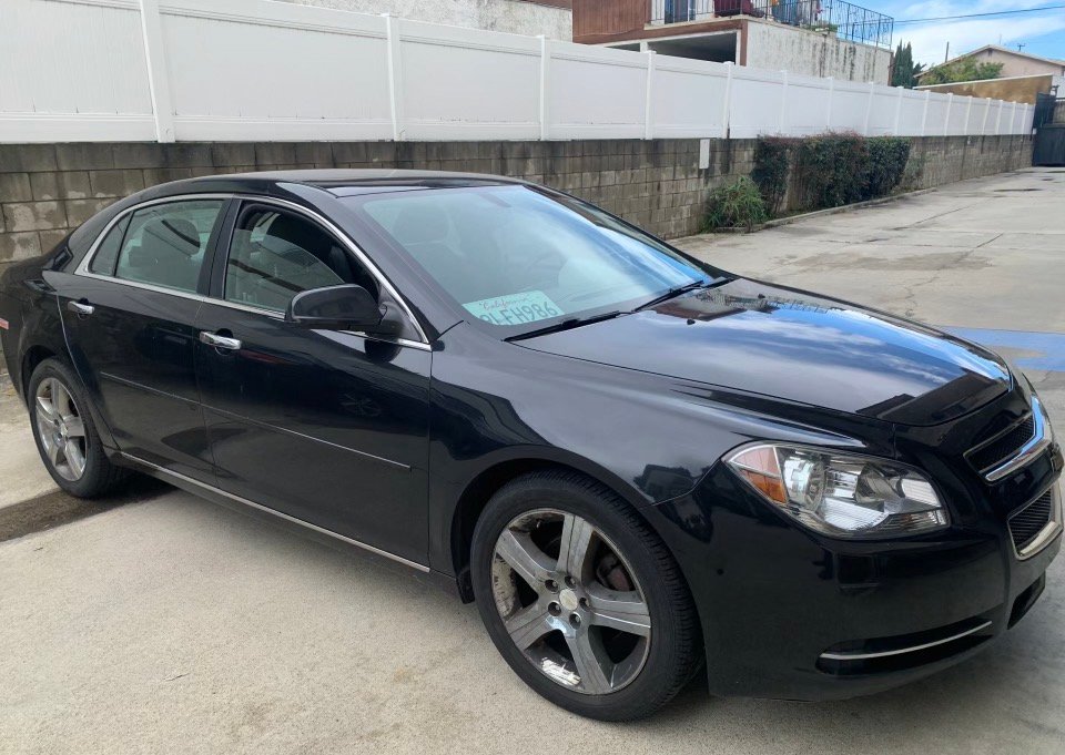 2012 Chevrolet Malibu