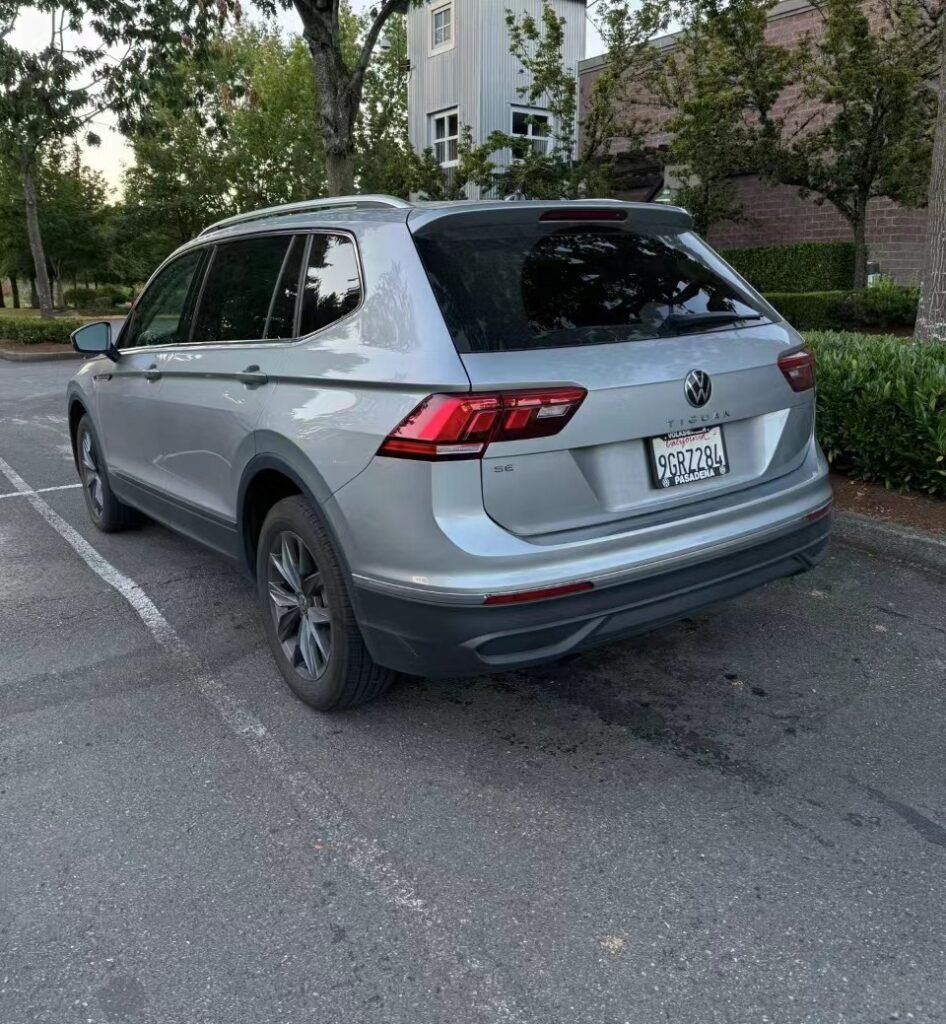 2023 Volkswagen Tiguan S