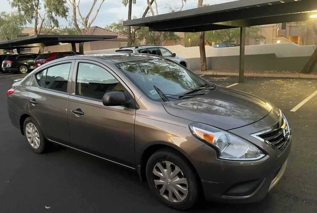 2015 Nissan Versa