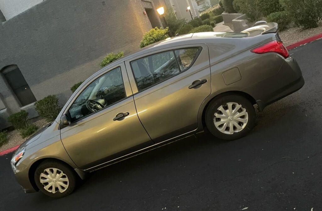 2015 Nissan Versa