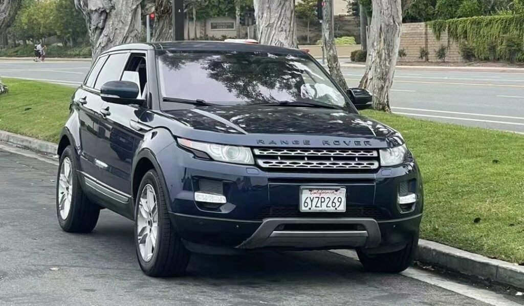 2012 Land Rover Range Rover Evoque