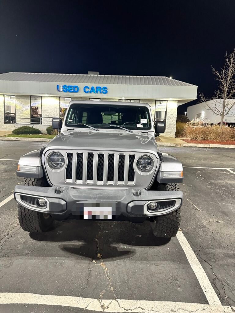 2018 Jeep Wrangler Sahara