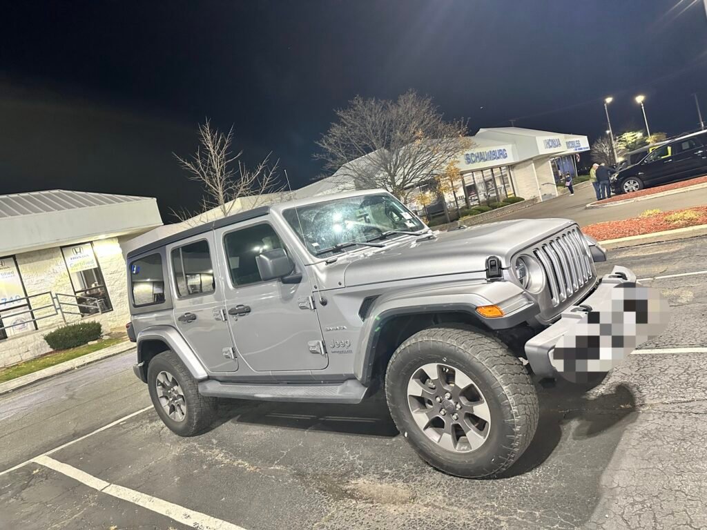 2018 Jeep Wrangler Sahara