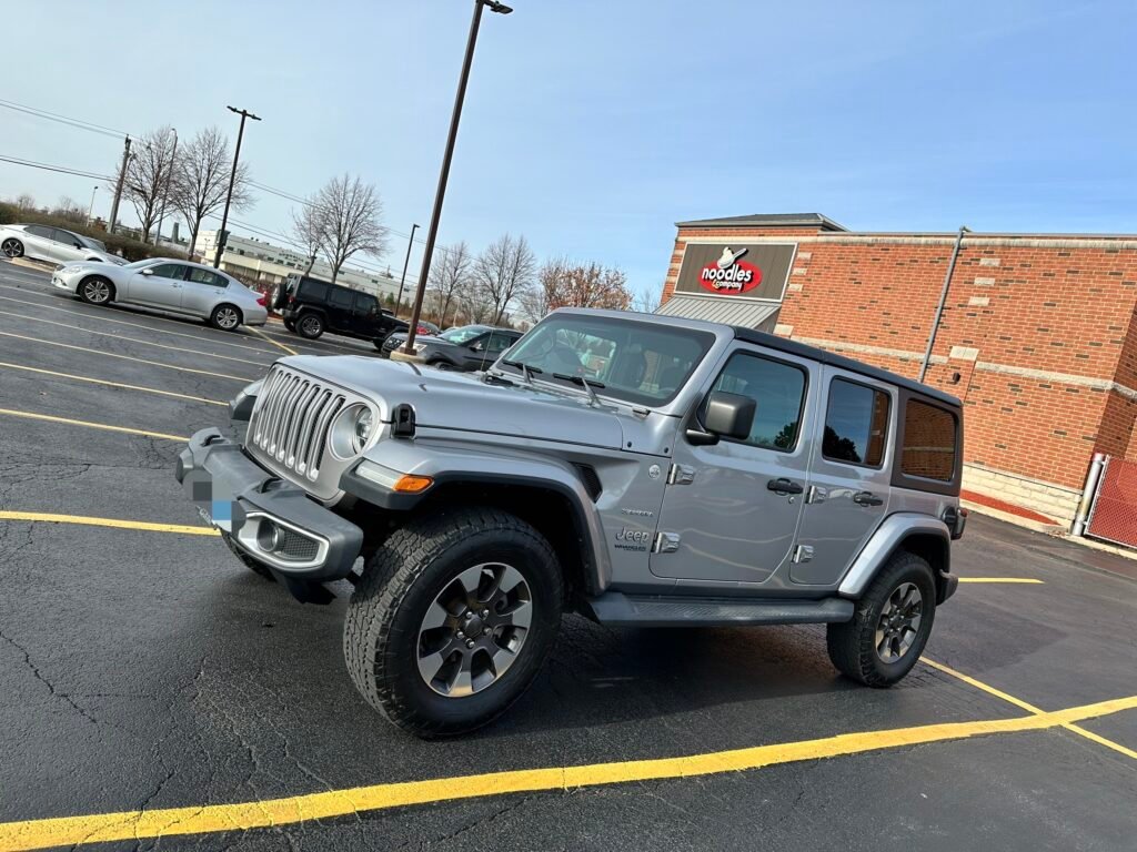 2018 Jeep Wrangler Sahara