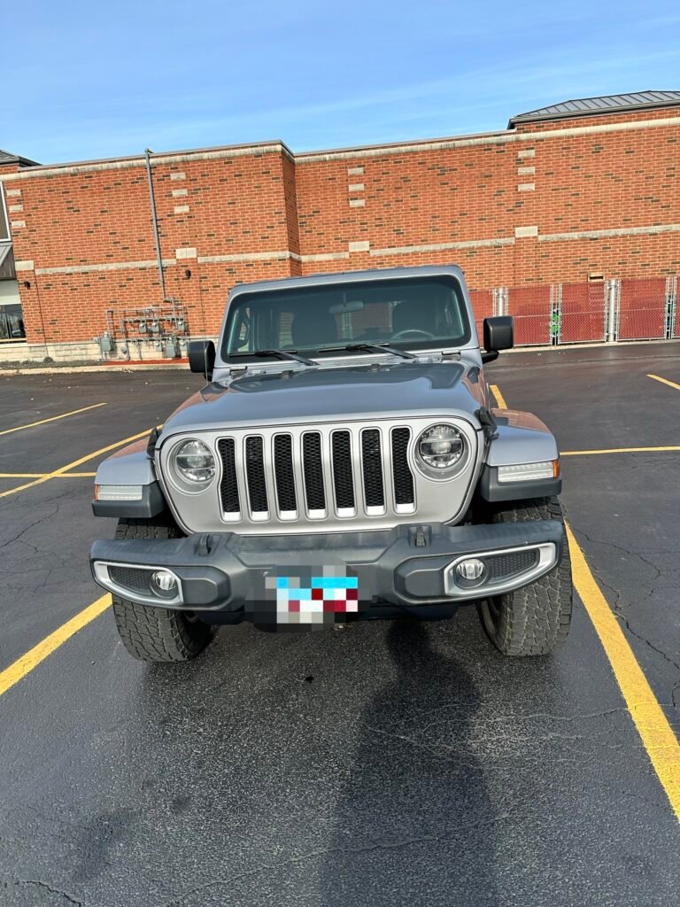 2018 Jeep Wrangler Sahara