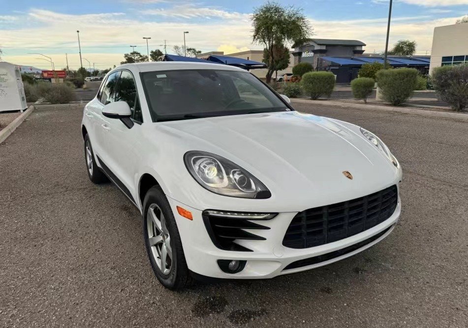 2018 Porsche Macan