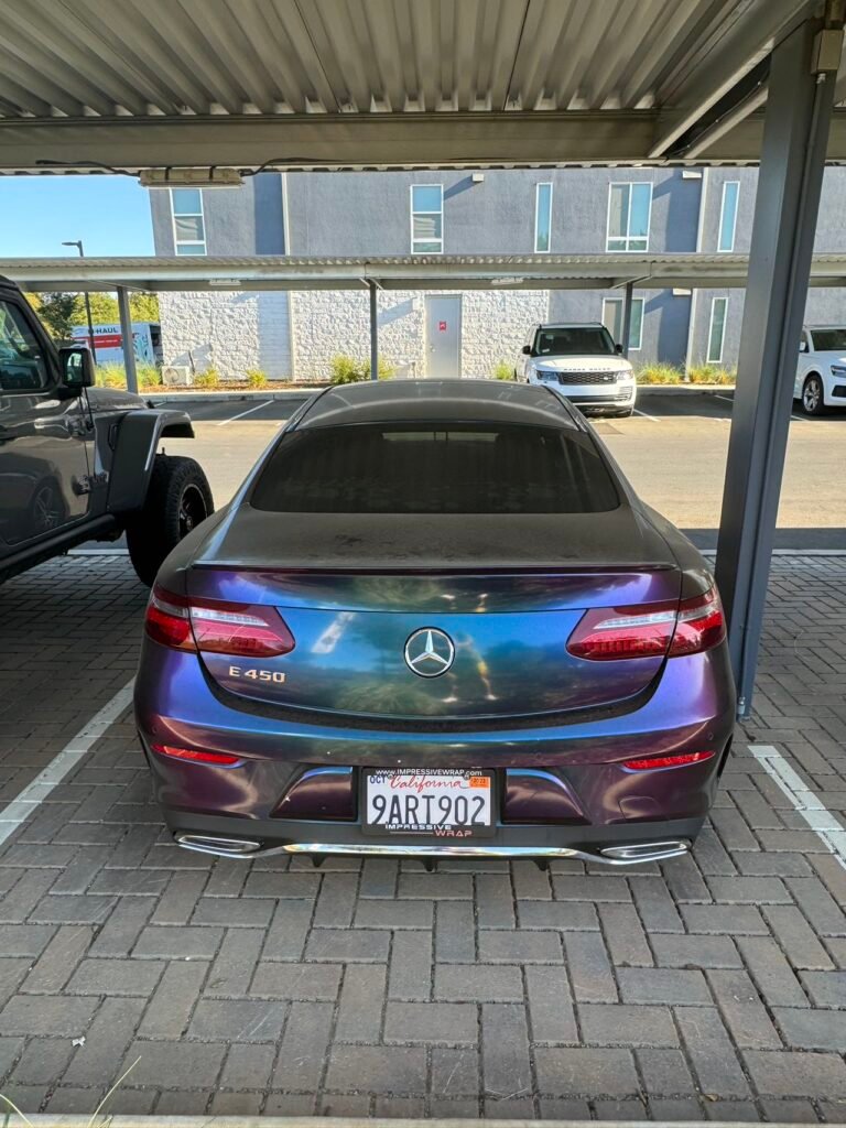 2019 Mercedes-Benz E-Class E 450