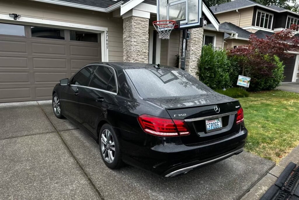 2016 Mercedes-Benz E-Class E 350 4MATIC