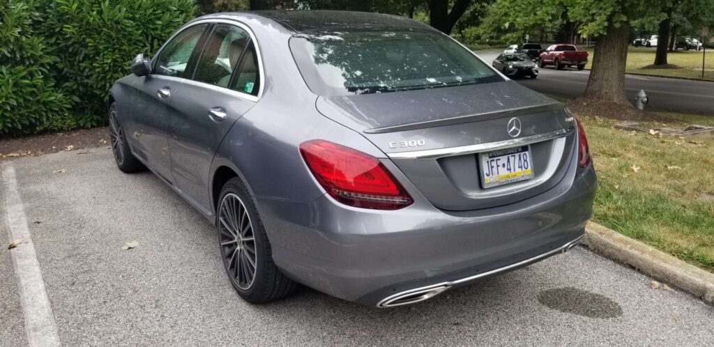 2021 Mercedes-Benz C-Class C 300 4MATIC