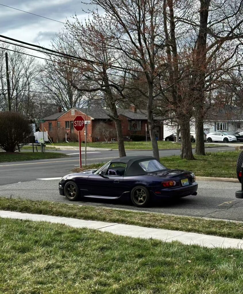 1999 Mazda MX-5 Miata NB