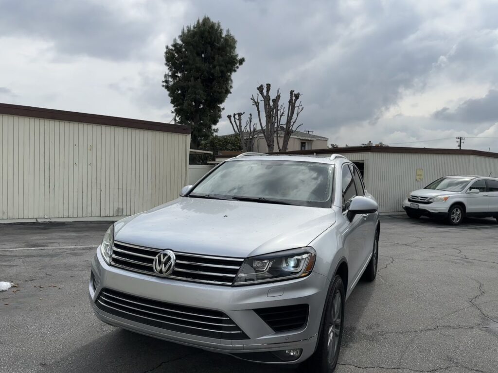 2015 Volkswagen Touareg