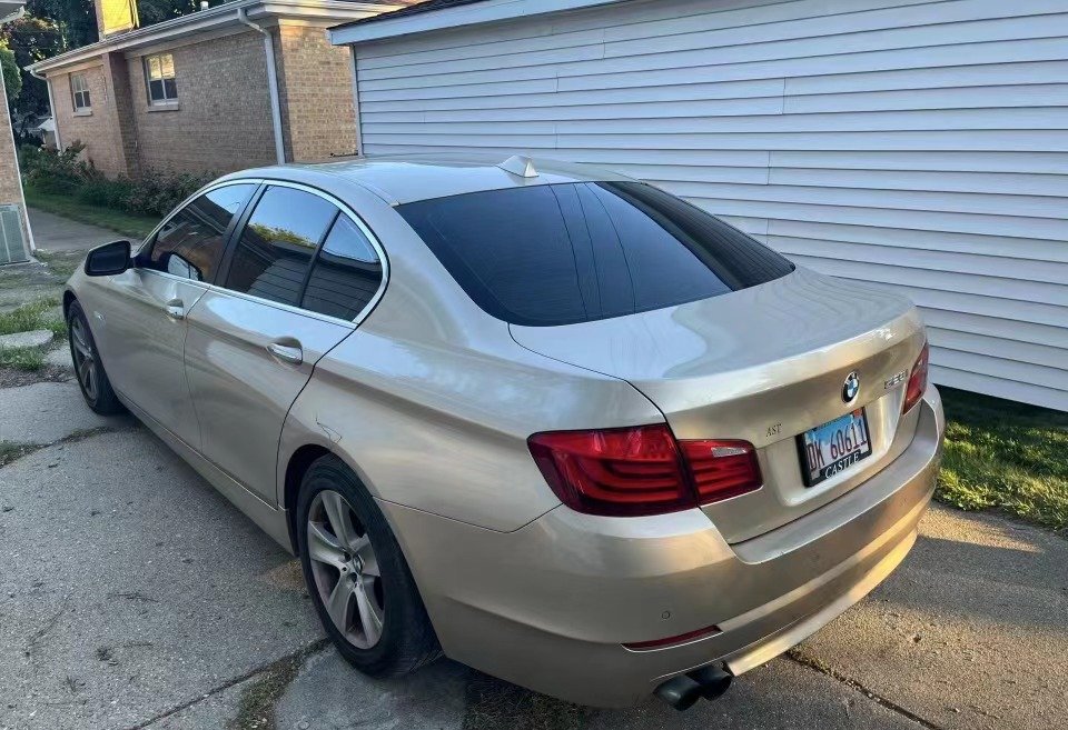 2012 BMW 5 Series 525xi