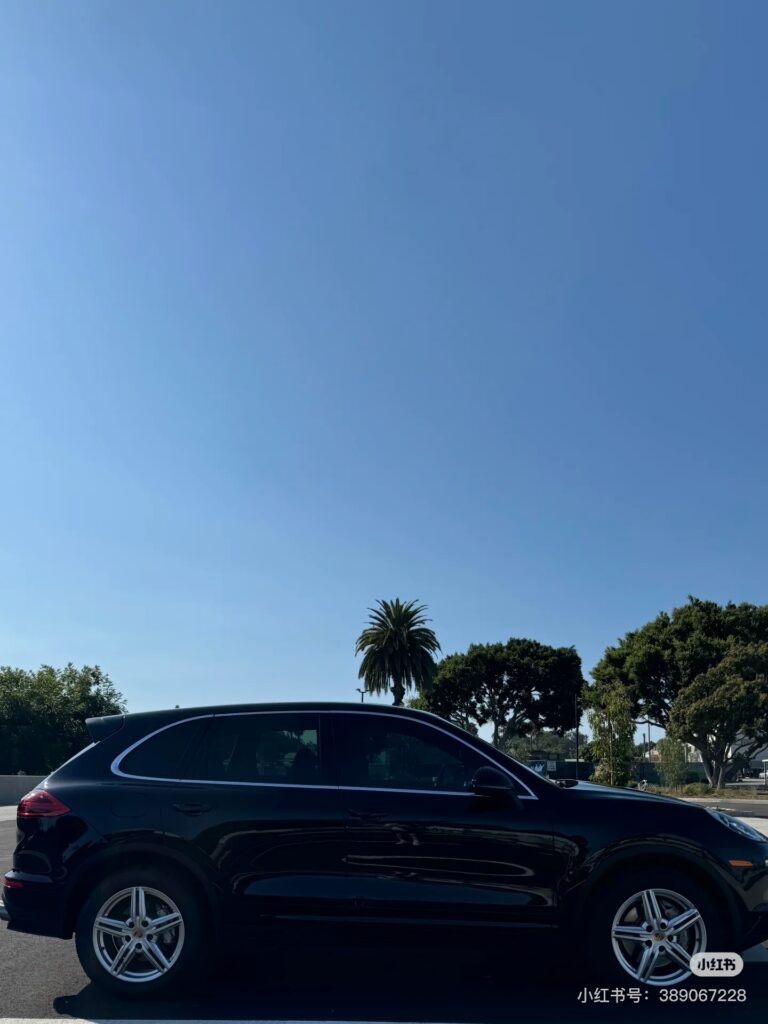 2018 Porsche Cayenne S