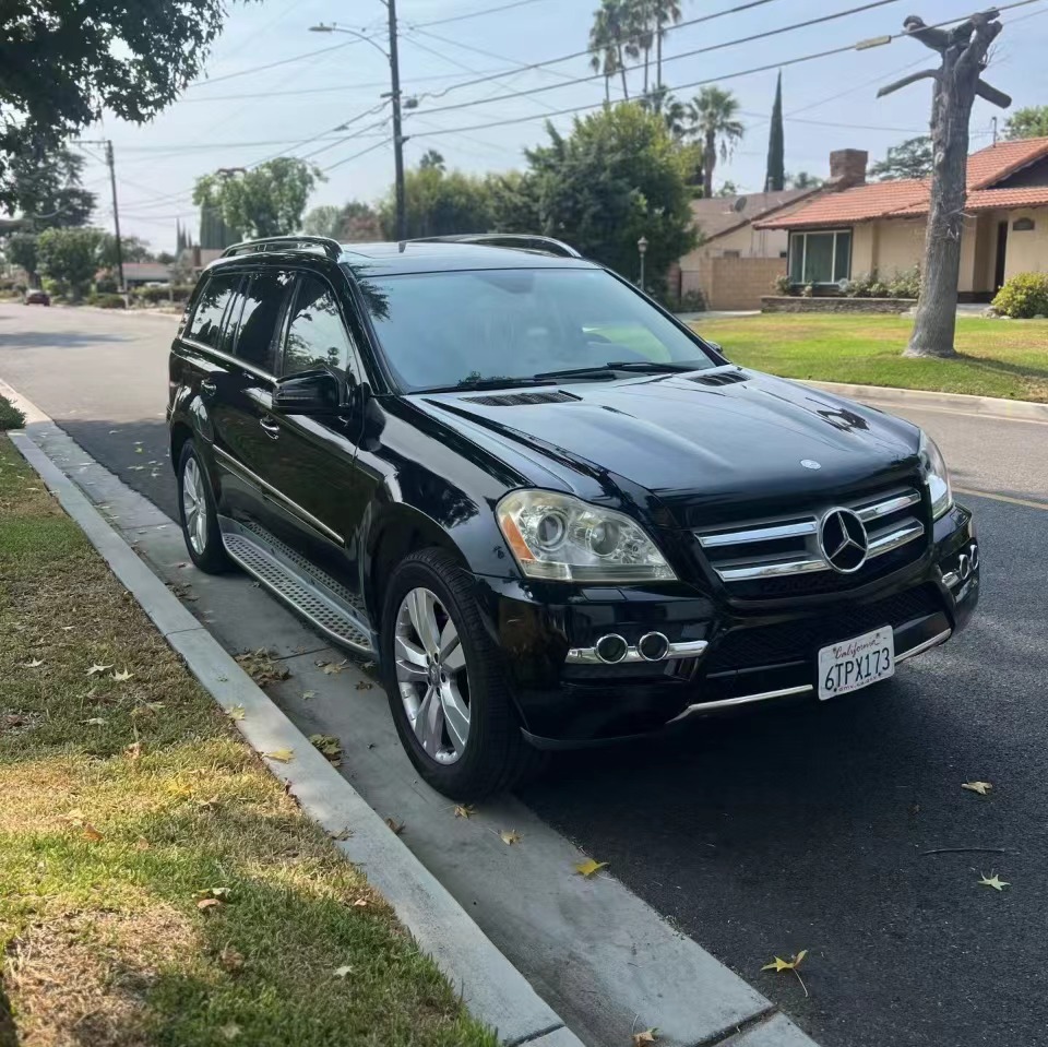 2011 Mercedes-Benz GL-Class GL 450 4MATIC