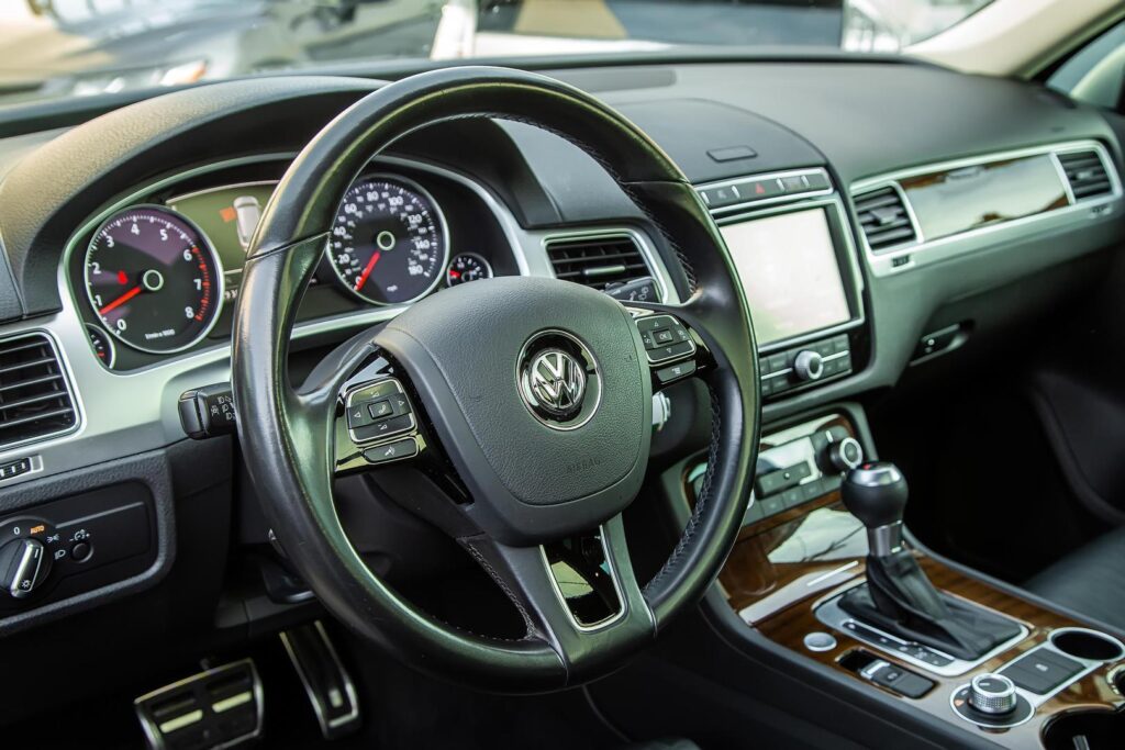 2015 Volkswagen Touareg