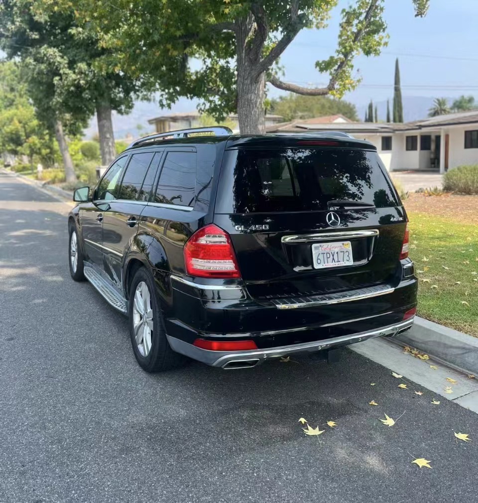 2011 Mercedes-Benz GL-Class GL 450 4MATIC