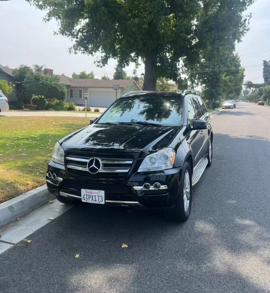 2011 Mercedes-Benz GL-Class GL 450 4MATIC