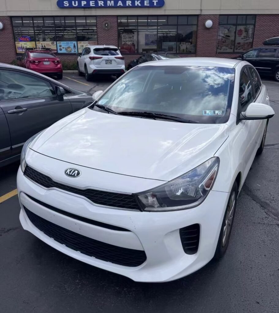 2018 Kia Rio S