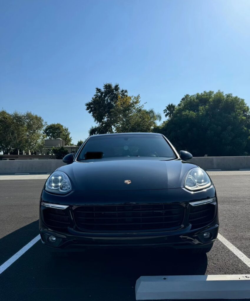 2018 Porsche Cayenne S