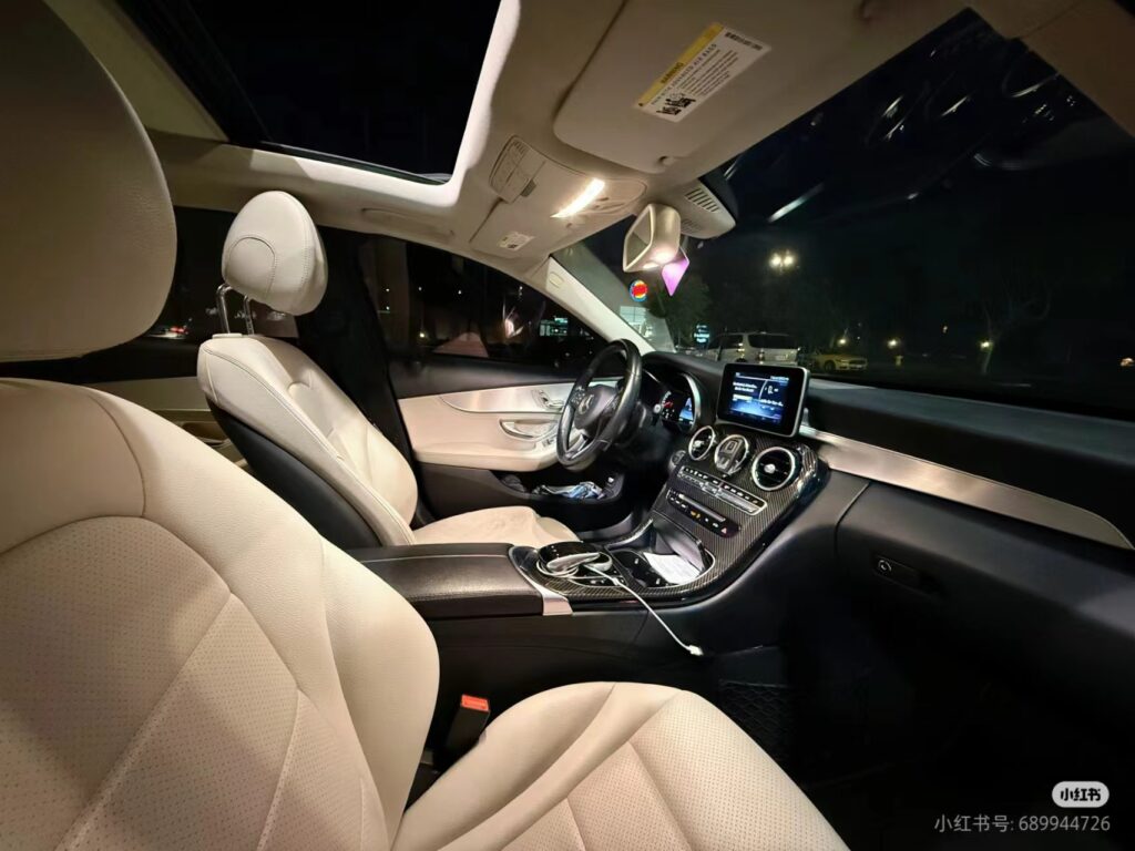 2015 Mercedes-Benz C-Class C 300