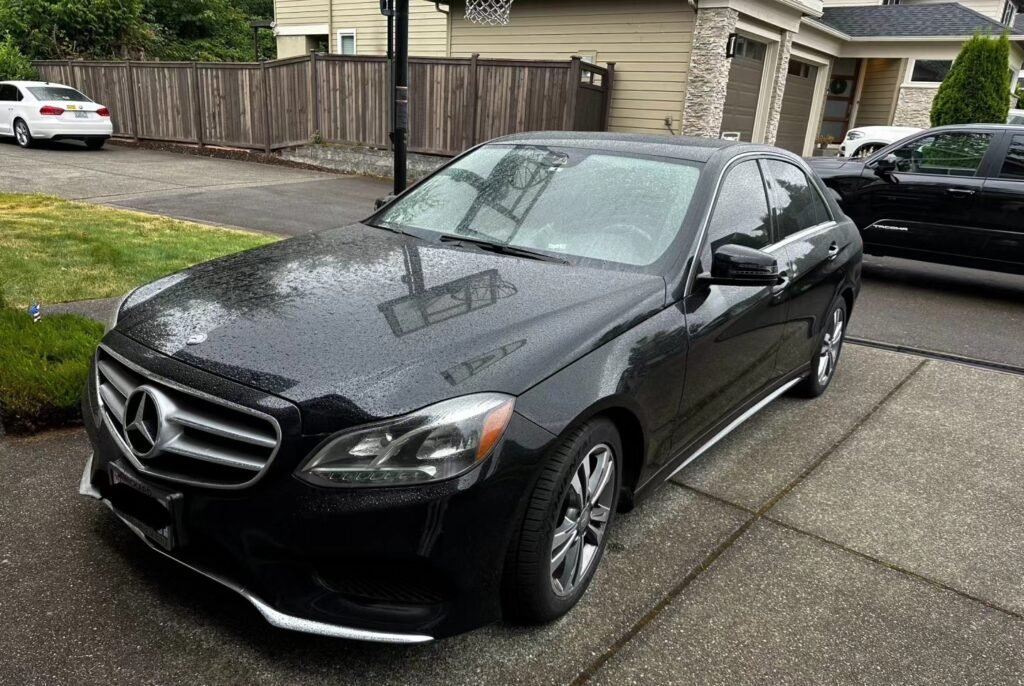 2016 Mercedes-Benz E-Class E 350 4MATIC