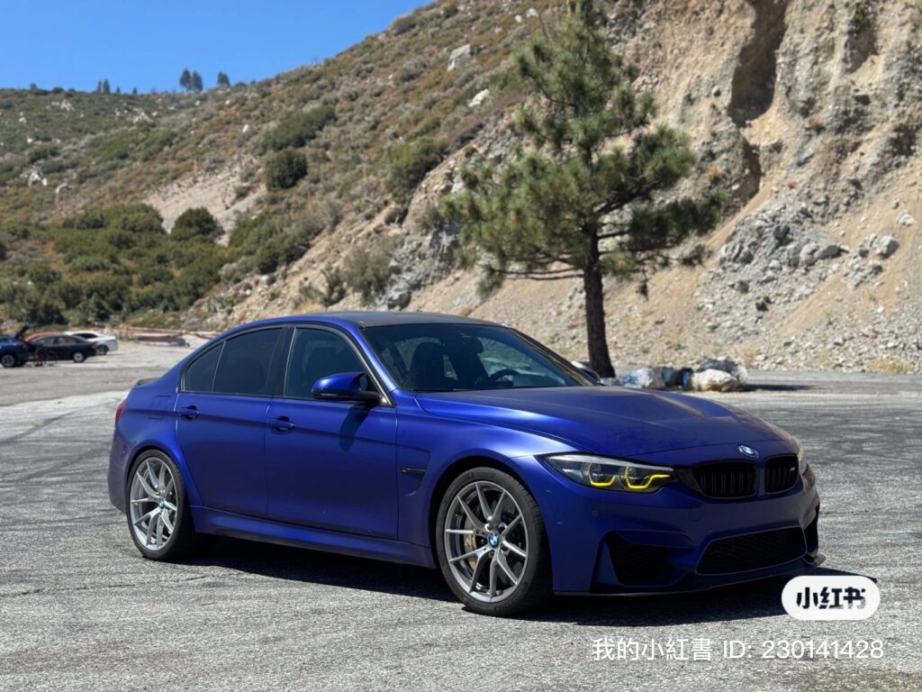 2018 BMW 3 Series M3 Competition