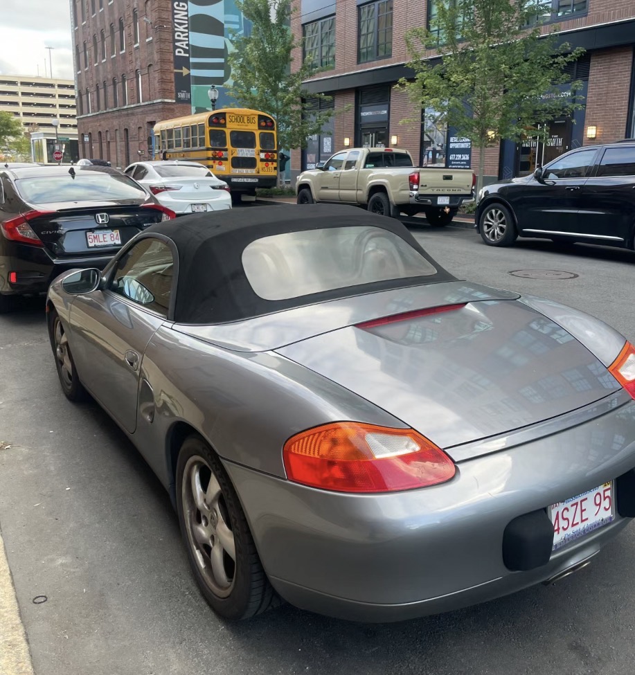 2002 Porsche Boxster S