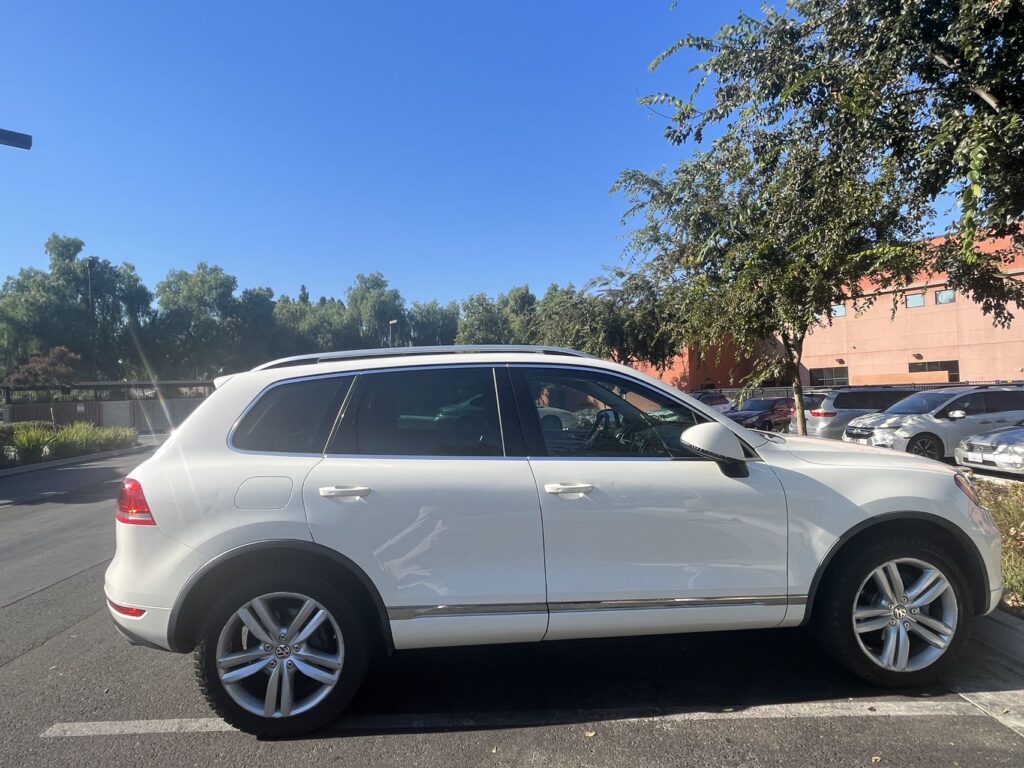 2012 Volkswagen Touareg