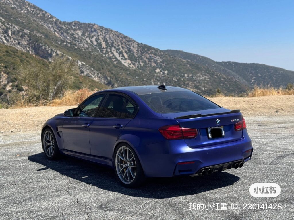 2018 BMW 3 Series M3 Competition