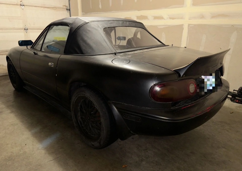 1991 Mazda MX-5 Miata NA