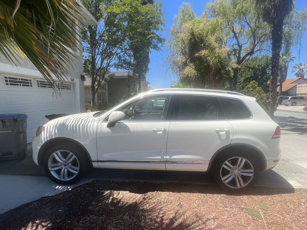 2012 Volkswagen Touareg