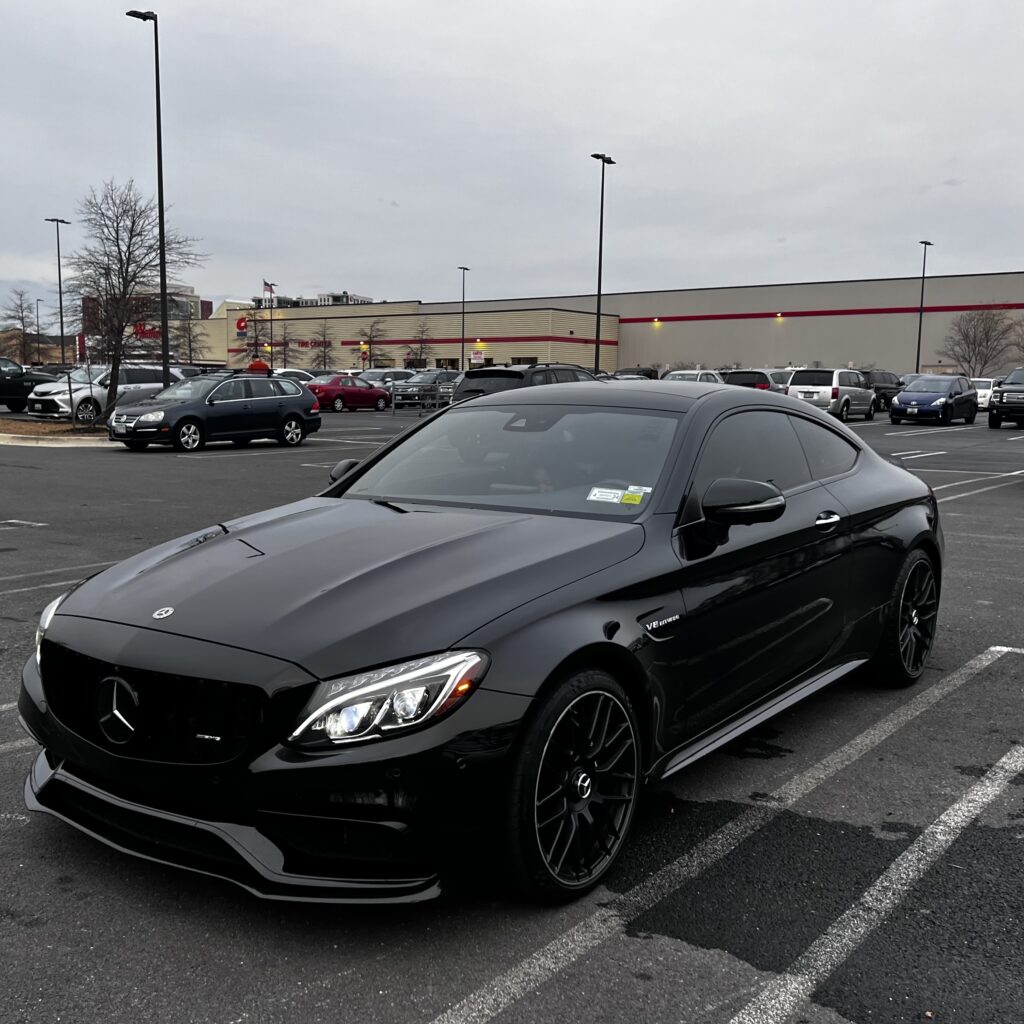 2018 Mercedes-Benz C-Class AMG C 63